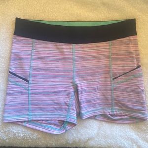 Lululemon shorts size 8